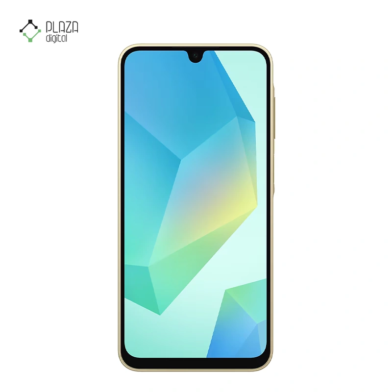 گوشی موبایل سامسونگ مدل Galaxy A16 5G ظرفیت 128 گیگابایت رم 4 گیگابایت - رنگ طلایی پلازا دیجیتال