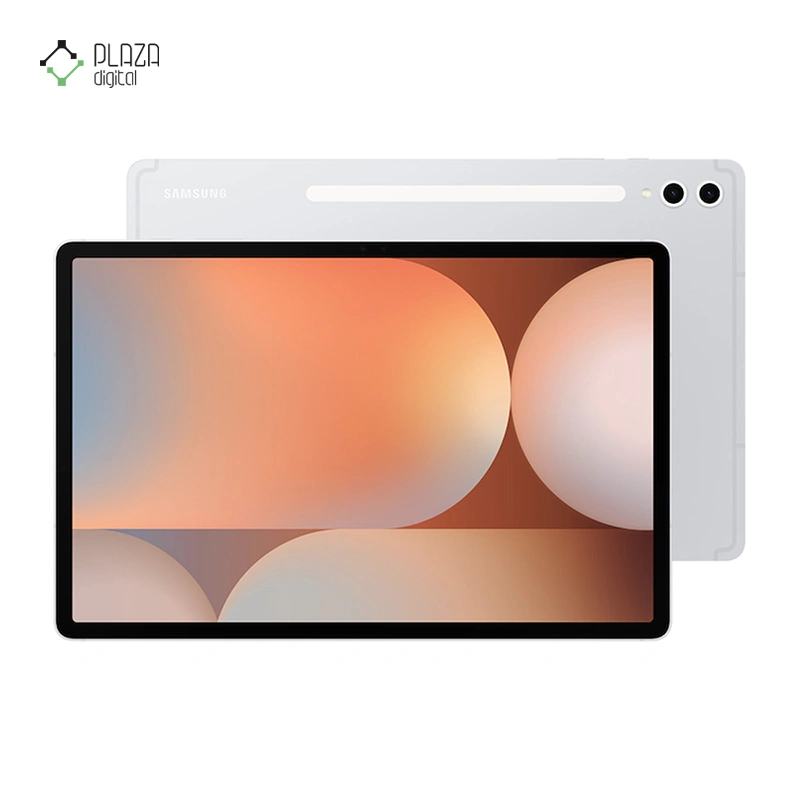 تبلت سامسونگ مدل Galaxy Tab S10 Plus 5G ظرفیت 256 گیگابایت رم 12 گیگابایت - رنگ نقره ای پلازا دیجیتال