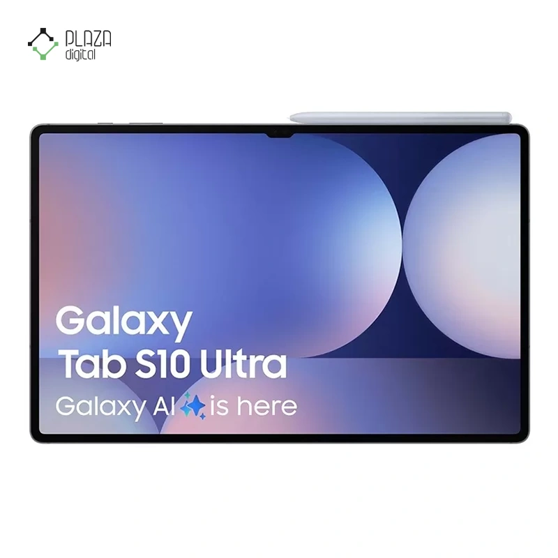 تبلت سامسونگ مدل Galaxy Tab S10 Ultra 5G ظرفیت 1 ترابایت رم 16 گیگابایت - رنگ خاکستری پلازا دیجیتال