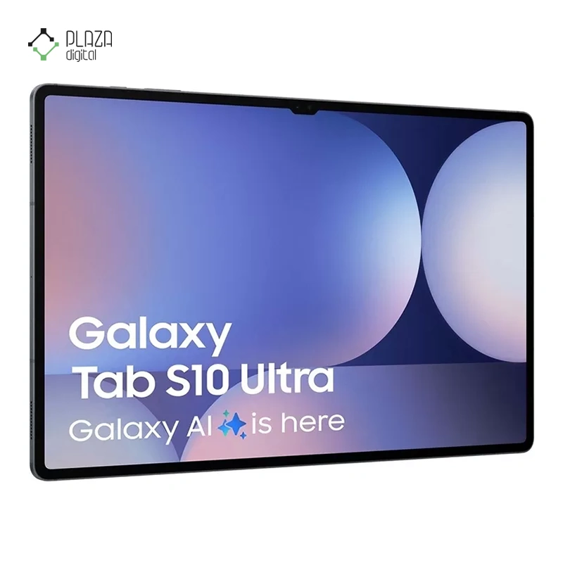 تبلت سامسونگ مدل Galaxy Tab S10 Ultra 5G ظرفیت 1 ترابایت رم 16 گیگابایت - رنگ خاکستری پلازا دیجیتال