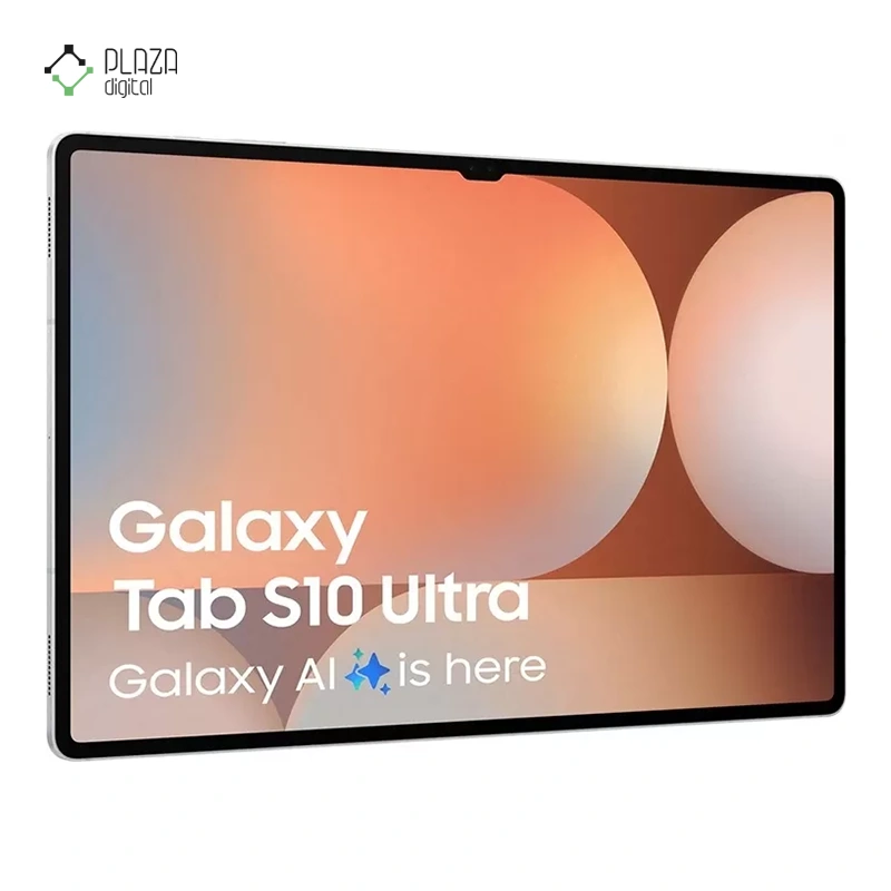 تبلت سامسونگ مدل Galaxy Tab S10 Ultra 5G ظرفیت 1 ترابایت رم 16 گیگابایت - رنگ نقره ای پلازا دیجیتال