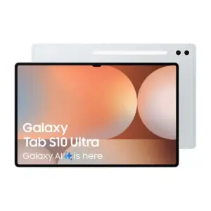 تبلت سامسونگ مدل Galaxy Tab S10 Ultra 5G ظرفیت 256 گیگابایت رم 12 گیگابایت - رنگ نقره ای پلازا دیجیتال