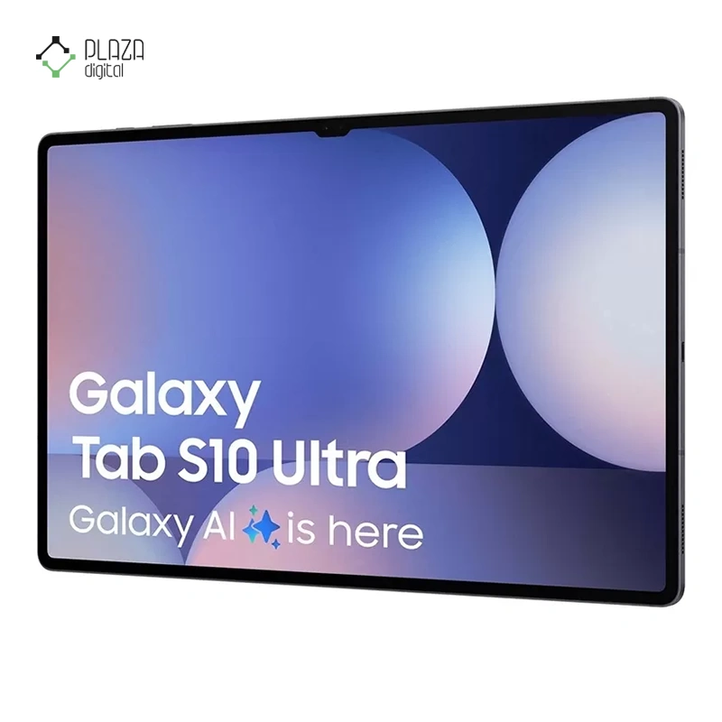 تبلت سامسونگ مدل Galaxy Tab S10 Ultra 5G ظرفیت 256 گیگابایت رم 12 گیگابایت - رنگ خاکستری پلازا دیجیتال