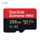 کارت حافظه microSDXC سن دیسک مدل Extreme Pro کلاس V30 استاندارد UHS-I سرعت 200MBps ظرفیت 256 گیگابایت پلازا دیجیتال