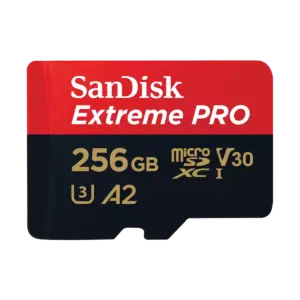 کارت حافظه microSDXC سن دیسک مدل Extreme Pro کلاس V30 استاندارد UHS-I سرعت 200MBps ظرفیت 256 گیگابایت پلازا دیجیتال