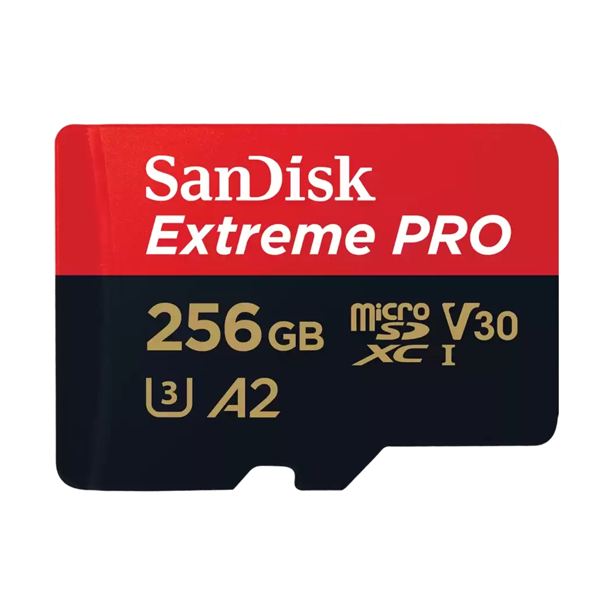 کارت حافظه microSDXC سن دیسک مدل Extreme Pro کلاس V30 استاندارد UHS-I سرعت 200MBps ظرفیت 256 گیگابایت پلازا دیجیتال