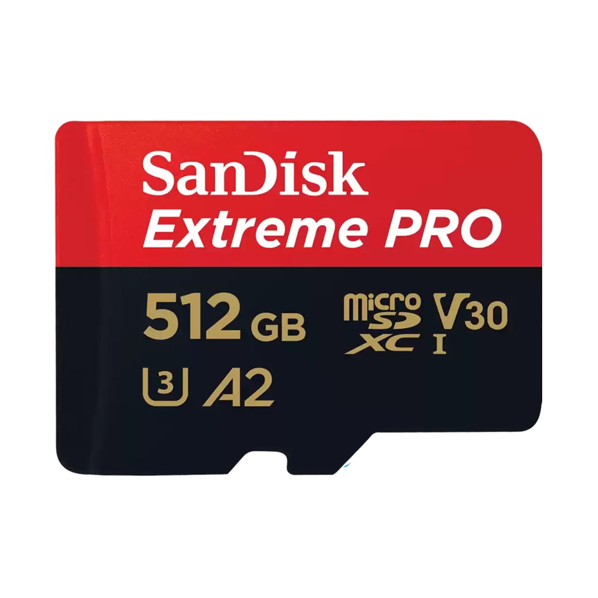 کارت حافظه microSDXC سن دیسک مدل Extreme Pro کلاس V30 استاندارد UHS-I سرعت 200MBps ظرفیت 512 گیگابایت پلازا دیجیتال