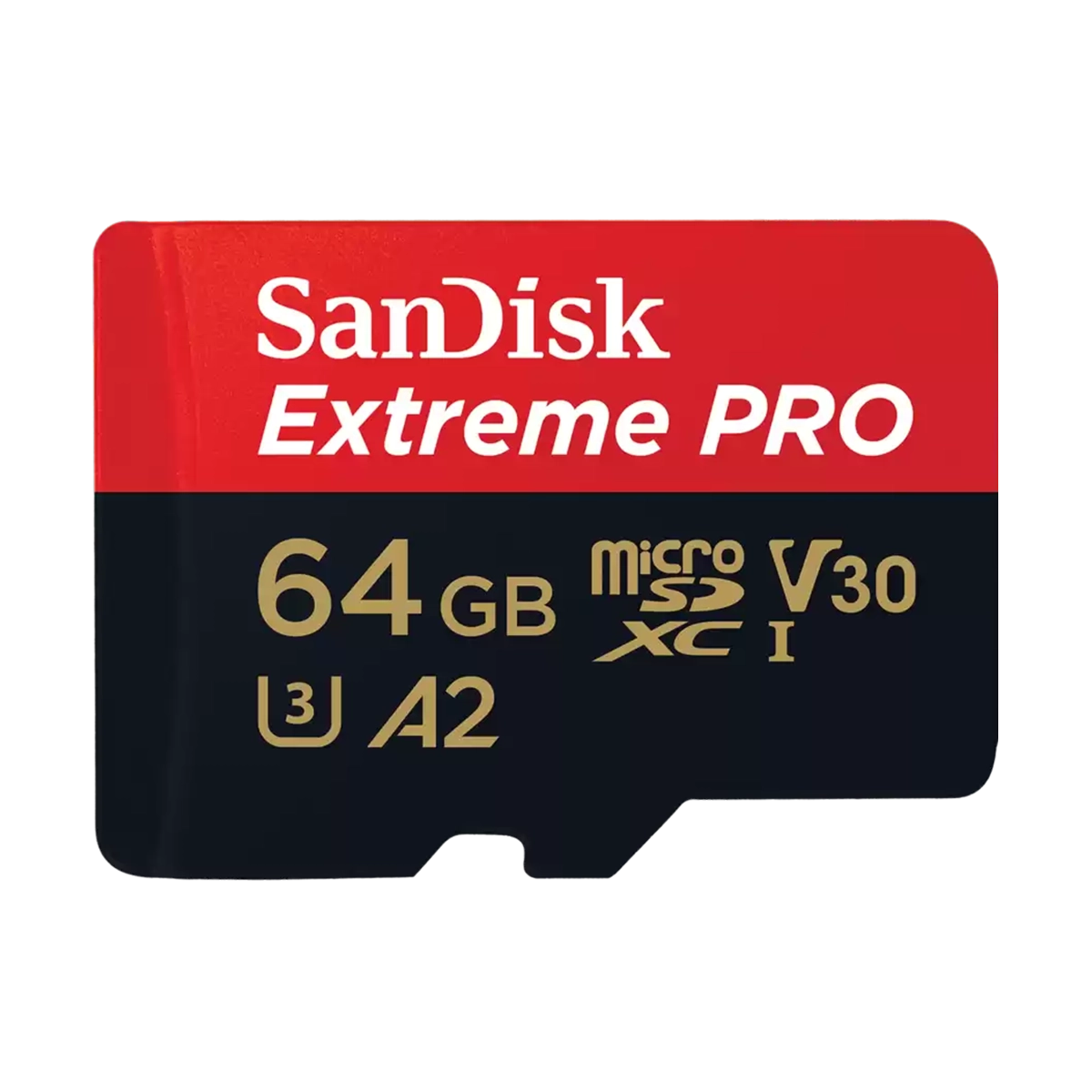 کارت حافظه microSDXC سن دیسک مدل Extreme Pro کلاس V30 استاندارد UHS-I سرعت 200MBps ظرفیت 64 گیگابایت پلازا دیجیتال