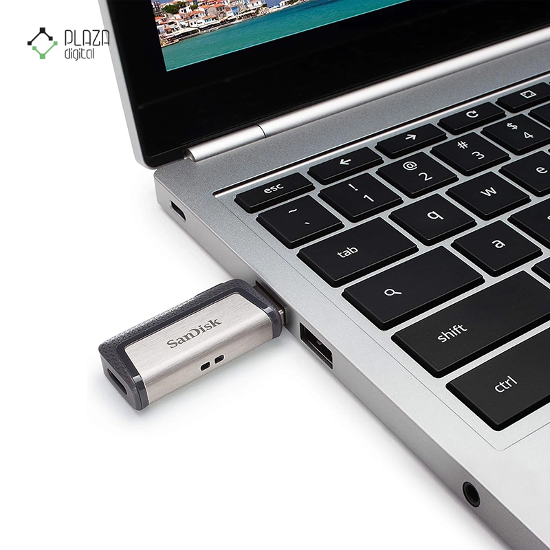 فلش مموری سن دیسک مدل Ultra Dual Drive USB Type-C ظرفیت 128 گیگابایت