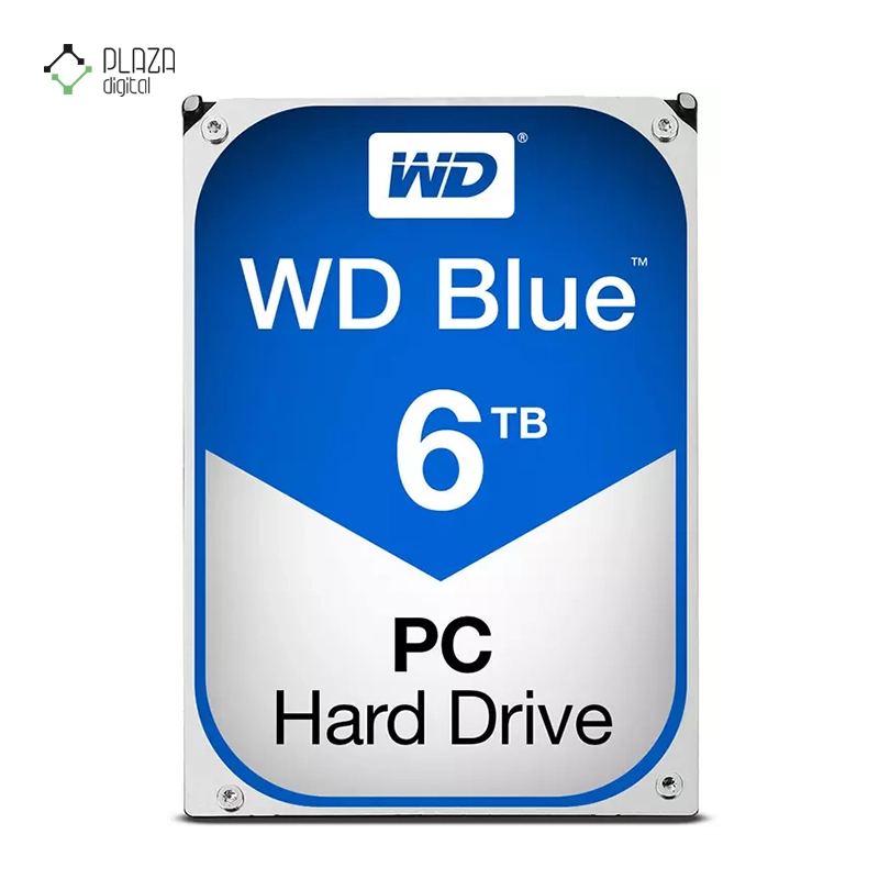 هارد اینترنال وسترن دیجیتال مدل Blue WD60EZRZ 64MB ظرفیت 6 ترابایت پلازا دیجیتال