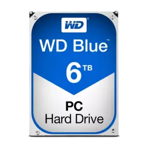 هارد اینترنال وسترن دیجیتال مدل Blue WD60EZRZ 64MB ظرفیت 6 ترابایت پلازا دیجیتال