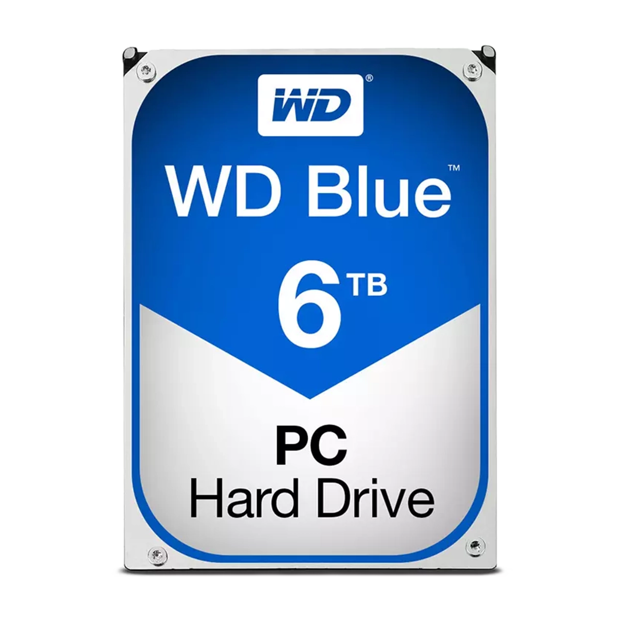 هارد اینترنال وسترن دیجیتال مدل Blue WD60EZRZ 64MB ظرفیت 6 ترابایت پلازا دیجیتال