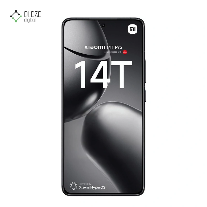 گوشی موبایل شیائومی مدل 14T Pro 5G ظرفیت 1 ترابایت رم 12 گیگابایت - گلوبال - رنگ مشکی پلازا دیجیتال