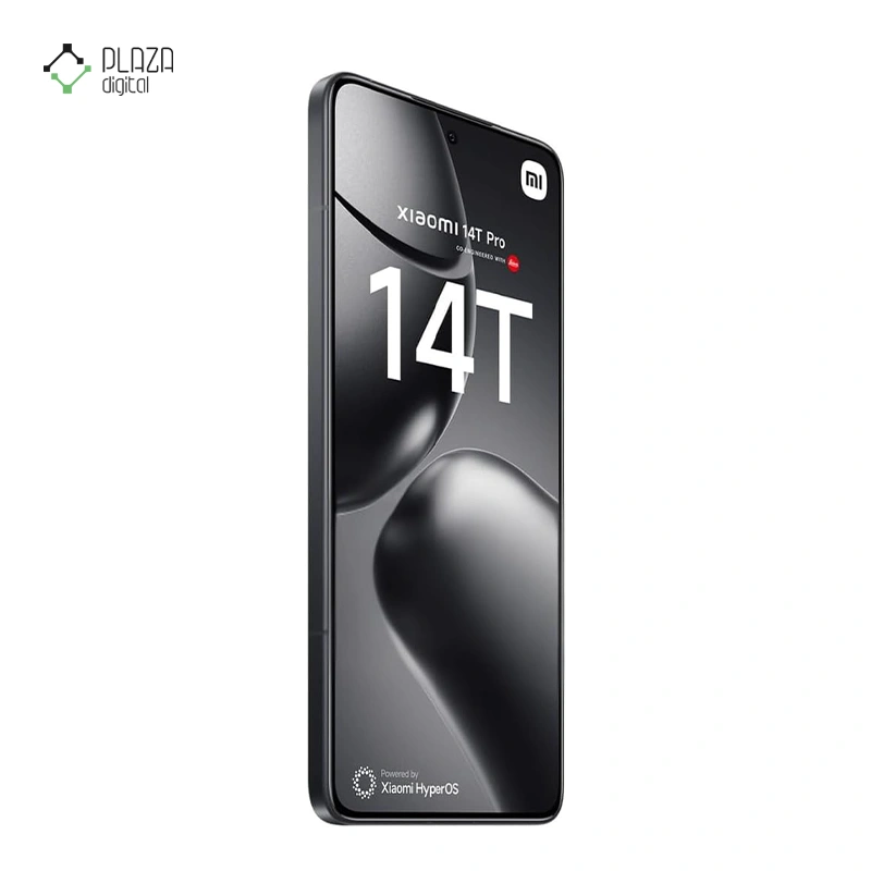 گوشی موبایل شیائومی مدل 14T Pro 5G ظرفیت 1 ترابایت رم 12 گیگابایت - گلوبال - رنگ مشکی پلازا دیجیتال