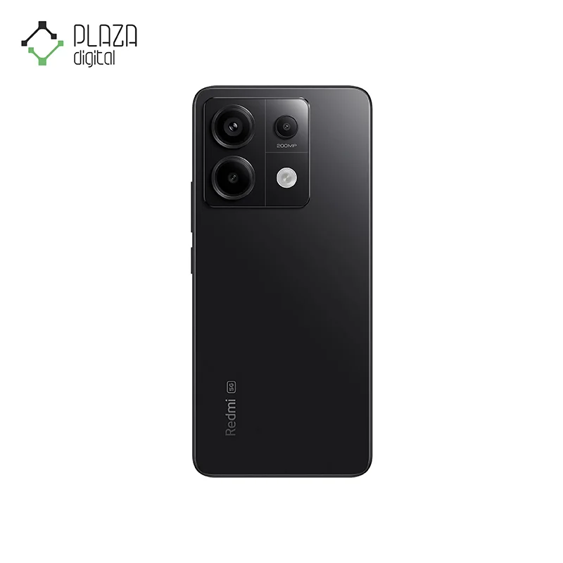 فریم پشت گوشی موبایل شیائومی مدل Redmi Note 13 Pro 5G ظرفیت 512 گیگابایت با رم 16 گیگابایت پک چین – رام گلوبال مشکی پلازا دیجیتال