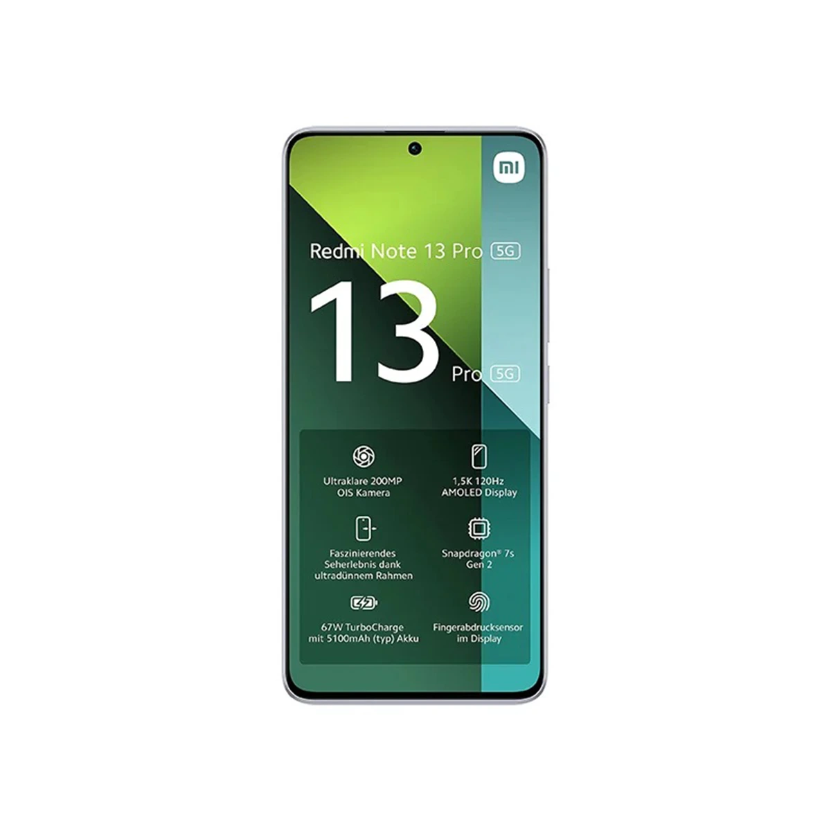 گوشی موبایل شیائومی مدل Redmi Note 13 Pro 5G ظرفیت 512 گیگابایت با رم 16 گیگابایت پک چین – رام گلوبال مشکی پلازا دیجیتال