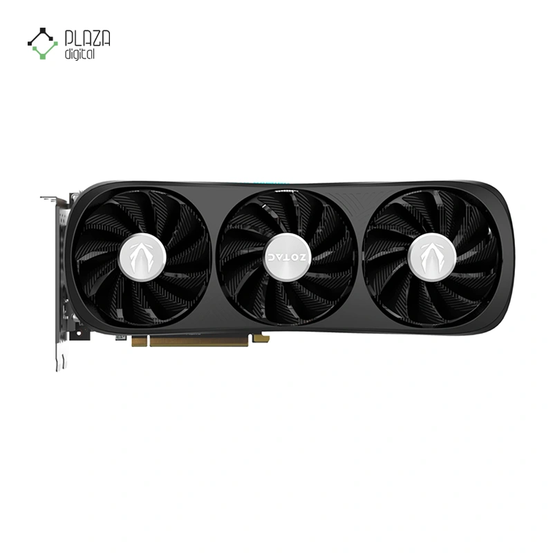 کارت گرافیک زوتک مدل GAMING GeForce RTX 4070 SUPER Trinity OC Black Edition 12GB GDDR6X حافظه 12 گیگابایت پلازا دیجیتال