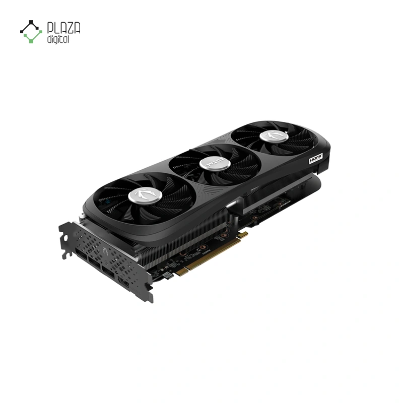 کارت گرافیک زوتک مدل GAMING GeForce RTX 4070 SUPER Trinity OC Black Edition 12GB GDDR6X حافظه 12 گیگابایت پلازا دیجیتال