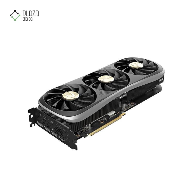 کارت گرافیک زوتک مدل GAMING GeForce RTX 4070 Ti SUPER Trinity OC 16GB GDDR6X حافظه 16 گیگابایت پلازا دیجیتال