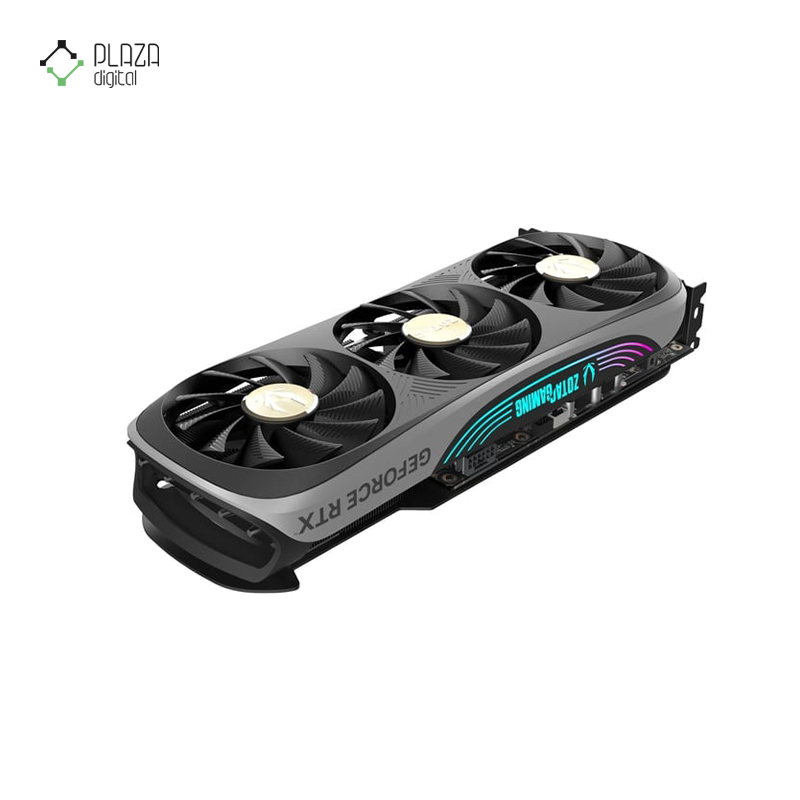 کارت گرافیک زوتک مدل GAMING GeForce RTX 4070 Ti SUPER Trinity OC 16GB GDDR6X حافظه 16 گیگابایت پلازا دیجیتال