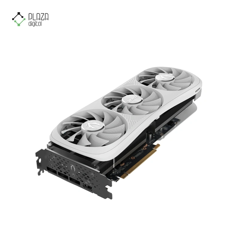 کارت گرافیک زوتک مدل GAMING GeForce RTX 4070 Ti SUPER Trinity OC White Edition 16GB GDDR6X حافظه 16 گیگابایت پلازا دیجیتال