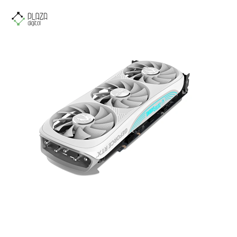 کارت گرافیک زوتک مدل GAMING GeForce RTX 4070 Ti SUPER Trinity OC White Edition 16GB GDDR6X حافظه 16 گیگابایت پلازا دیجیتال