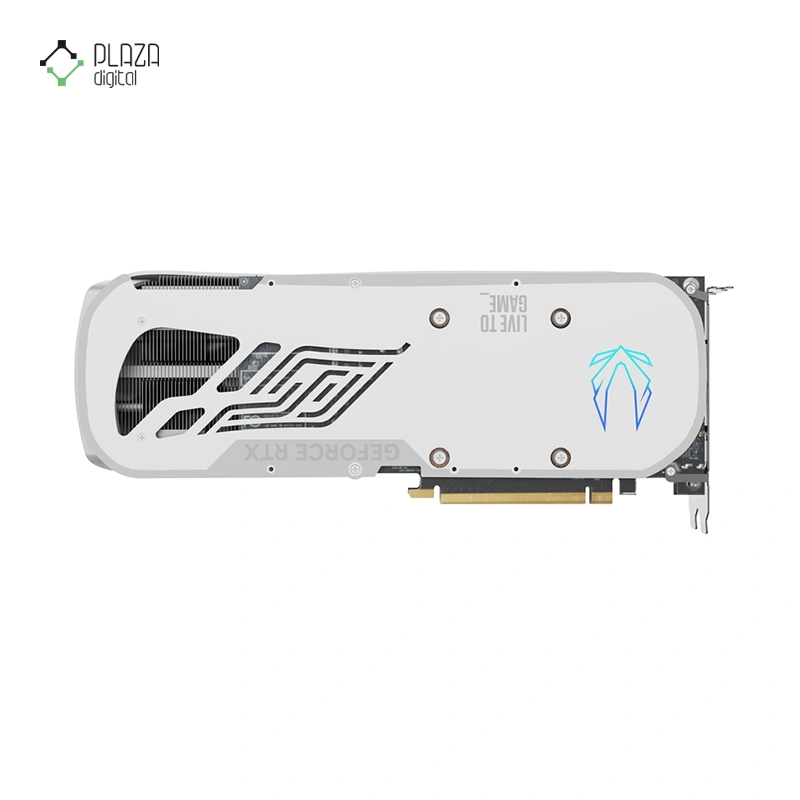 کارت گرافیک زوتک مدل GAMING GeForce RTX 4070 Ti SUPER Trinity OC White Edition 16GB GDDR6X حافظه 16 گیگابایت پلازا دیجیتال