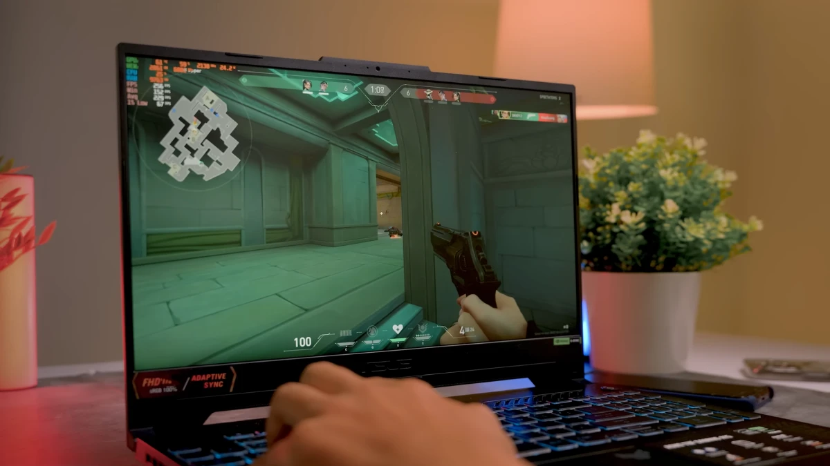 لپ تاپ Asus TUF Gaming A15 FA506NC