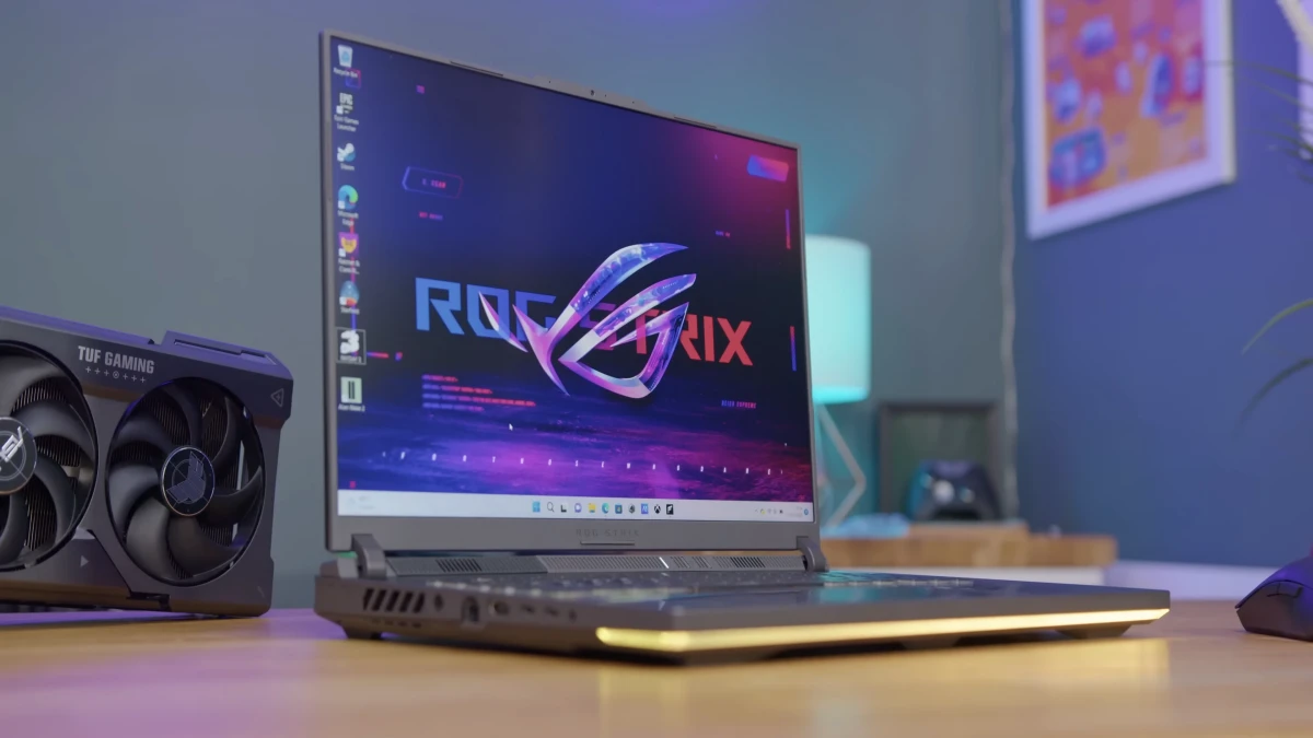 لپ تاپ ایسوس 16 اینچی مدل ROG Strix G16 G614JV