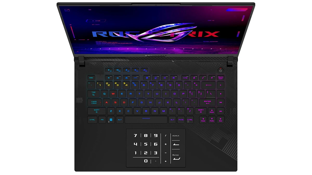 کیبورد لپ تاپ ایسوس ROG Strix Scar 16 G634JYR 