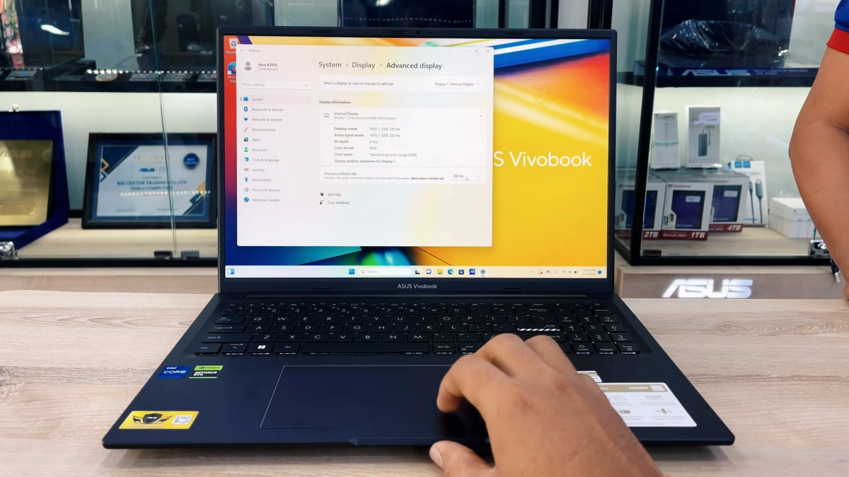 لپ تاپ ایسوس 16 اینچی مدل Vivobook 16X K3605ZU