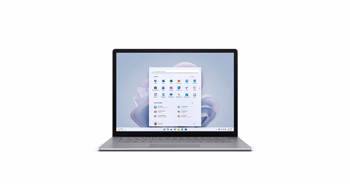 surface-5-g-microsoft-laptop-silver-front-view