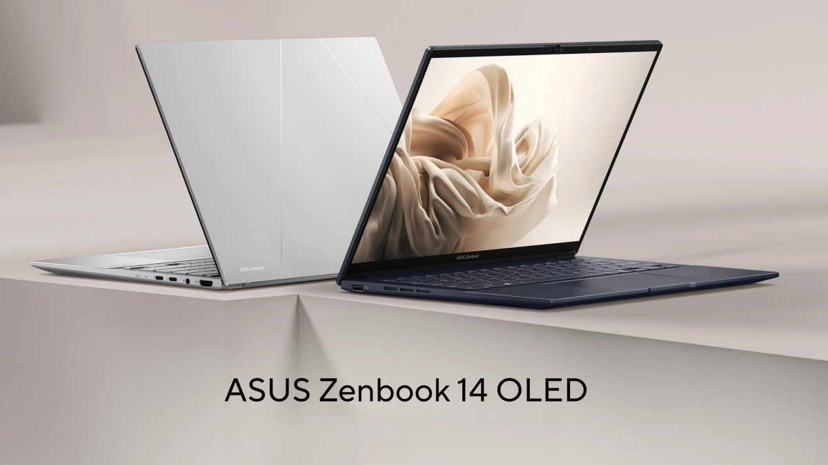 لپ تاپ ایسوس 14 اینچی مدل Zenbook 14 OLED UX3405MA