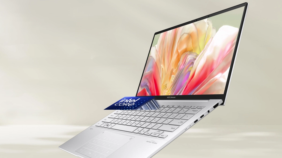 لپ تاپ ایسوس 14 اینچی مدل Zenbook 14 OLED UX3405MA