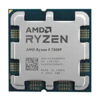پردازنده مرکزی ای ام دی مدل Ryzen 5 7500F Tray پلازا دیجیتال