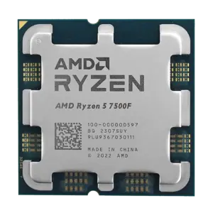 پردازنده مرکزی ای ام دی مدل Ryzen 5 7500F Tray پلازا دیجیتال