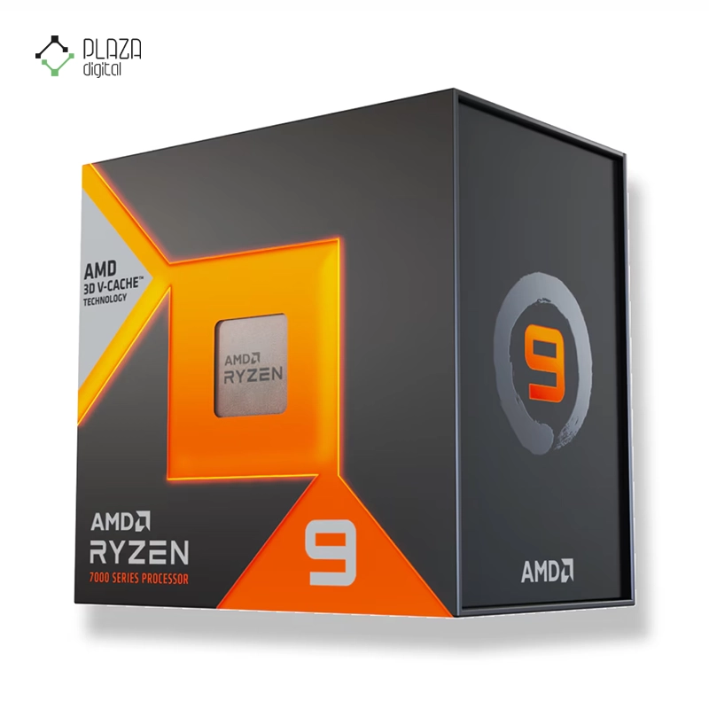 پردازنده مرکزی ای ام دی مدل Ryzen 9 7950X3D Boxed پلازا دیجیتال