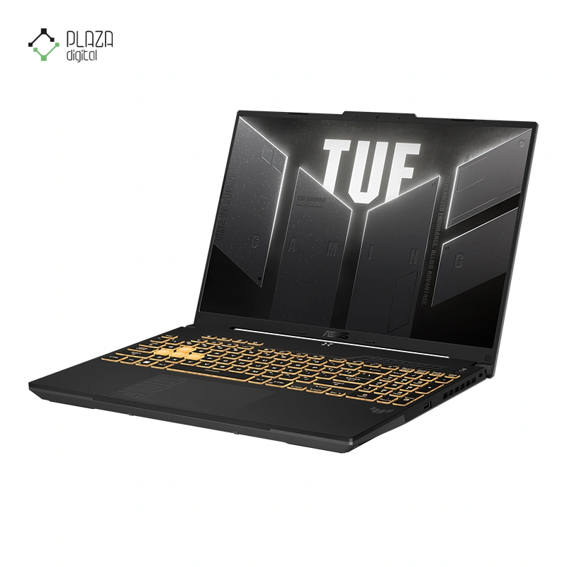 نمای سمت راست لپ تاپ ایسوس 16 اینچی مدل TUF Gaming F16 FX607JV-C i7 13650HX 16GB 1TB RTX4060 پلازا دیجیتال