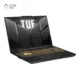 نمای سمت چپ لپ تاپ ایسوس 16 اینچی مدل TUF Gaming F16 FX607JV-C i7 13650HX 16GB 1TB RTX4060 پلازا دیجیتال