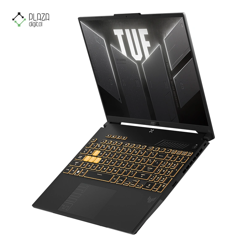 نمای کناری لپ تاپ ایسوس 16 اینچی مدل TUF Gaming F16 FX607JV-C i7 13650HX 32GB 1TB RTX4060 پلازا دیجیتال