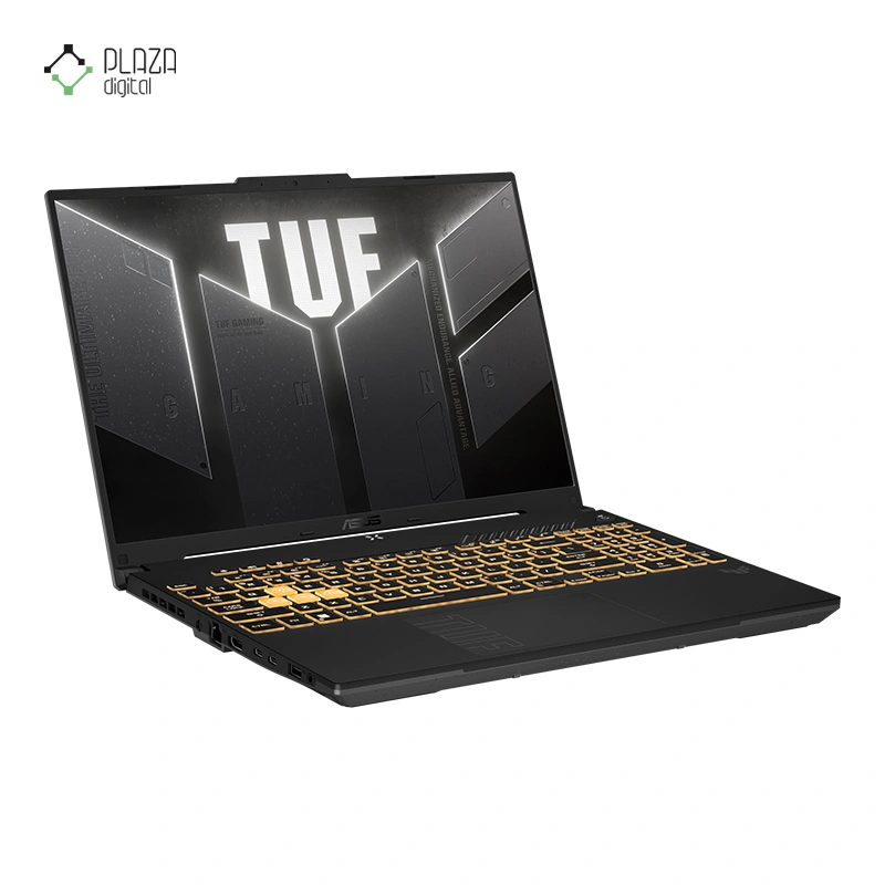 نمای سمت چپ لپ تاپ ایسوس 16 اینچی مدل TUF Gaming F16 FX607JV-C i7 13650HX 32GB 512GB RTX4060 پلازا دیجیتال