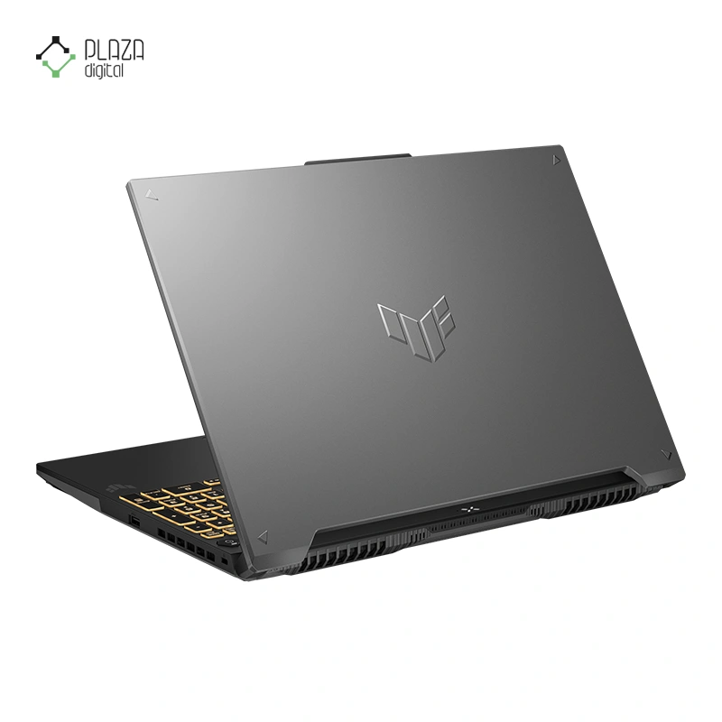 نمای درب پشت لپ تاپ ایسوس 16 اینچی مدل TUF Gaming F16 FX607JV-C i7 13650HX 32GB 512GB RTX4060 پلازا دیجیتال