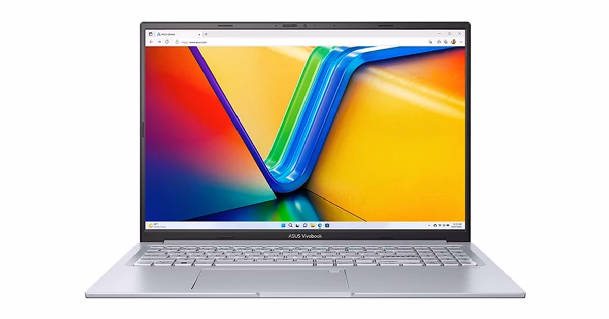 لپ تاپ ایسوس 16 اینچی مدل Vivobook 16X K3605VV i9 13900H RTX4060