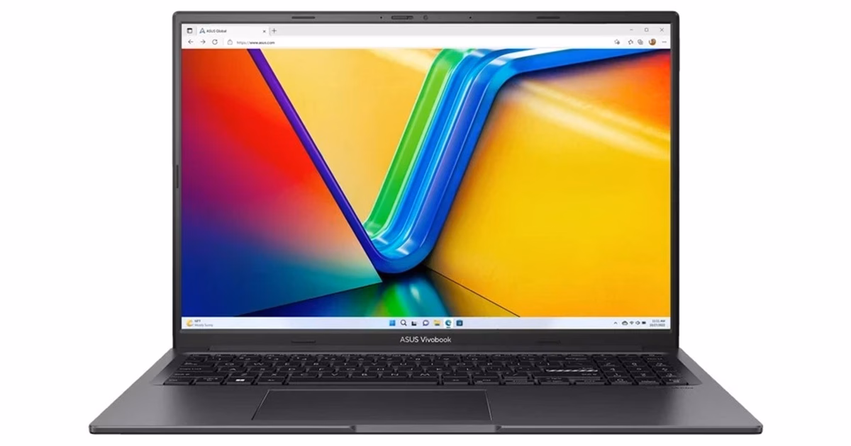 لپ تاپ ایسوس 16 اینچی مدل Vivobook 16X K3605ZC i7 12700H RTX3050