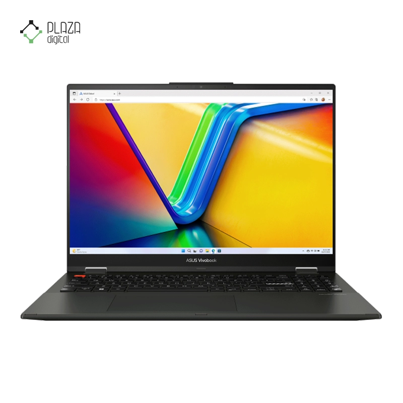 نمای جلو لپ تاپ ایسوس 16 اینچی مدل Vivobook S 16 Flip TP3604VA i5 1335U 16GB 1TB UHD پلازا دیجیتال