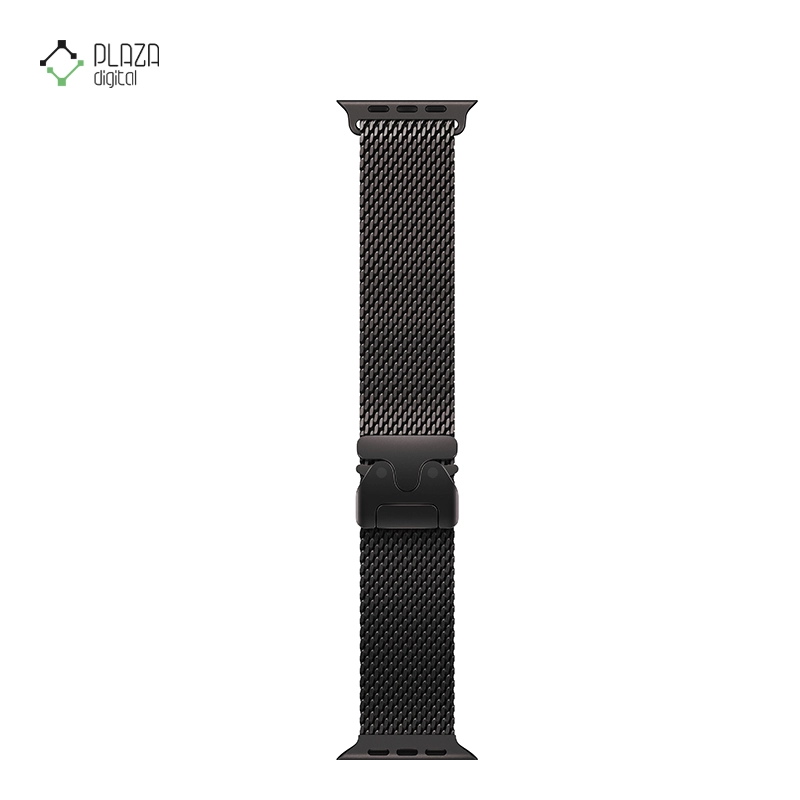 ساعت هوشمند اپل مدل Ultra 2 Titanium Milanese Loop Band 49mm مشکی پلازا دیجیتال