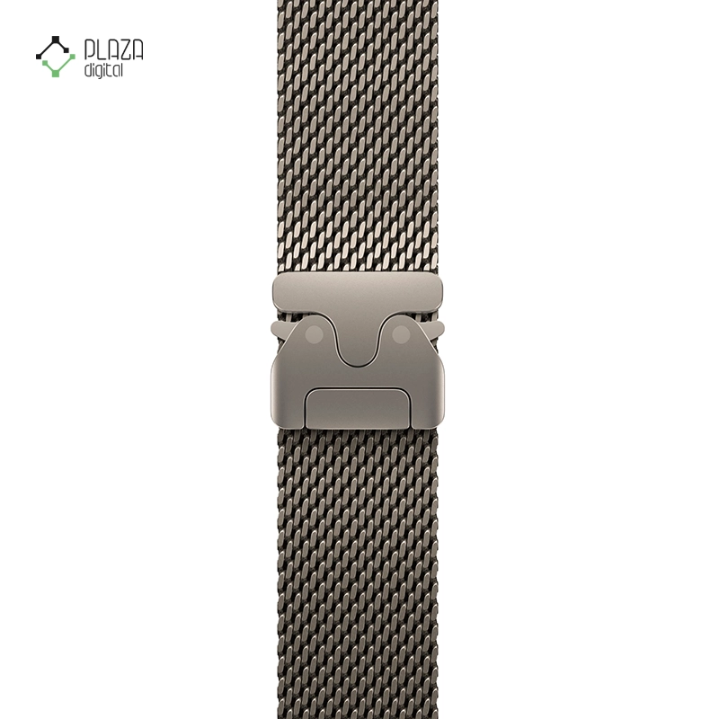 ساعت هوشمند اپل مدل Ultra 2 Titanium Milanese Loop Band 49mm تیتانیوم پلازا دیجیتال