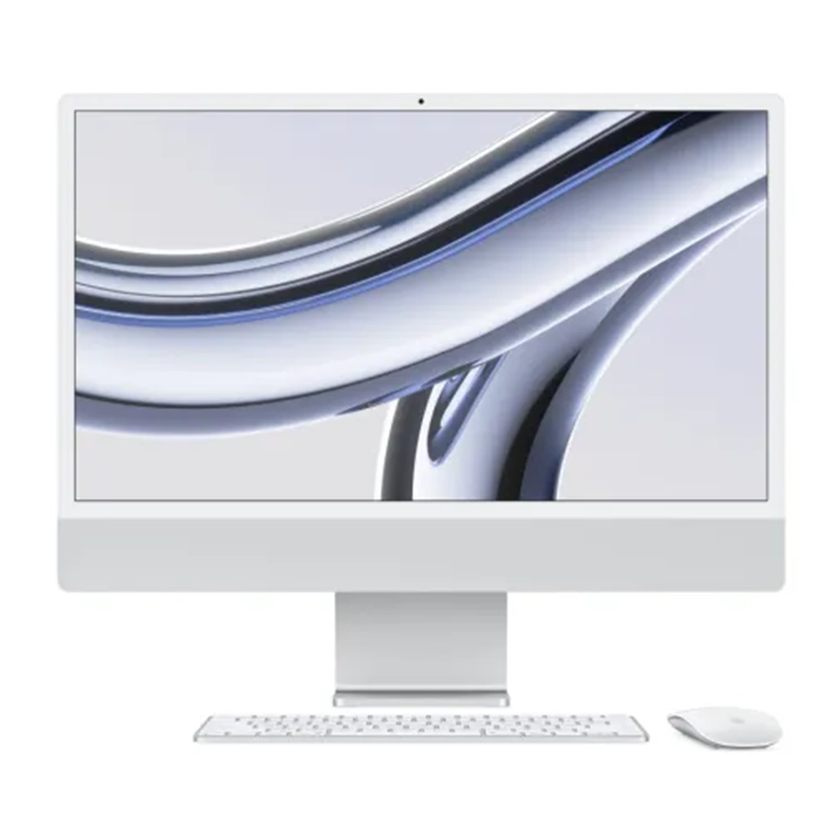 کامپیوتر All in One اپل 24 اینچی مدل iMac MQR93 M3 2023 8GB 256GB پلازا دیجیتال