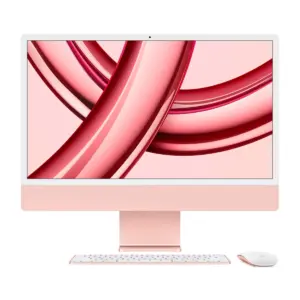 کامپیوتر All in One اپل 24 اینچی مدل iMac MQRD3 M3 2023 8GB 256GB پلازا دیجیتال