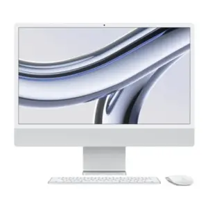 کامپیوتر All in One اپل 24 اینچی مدل iMac MQRJ3 M3 2023 8GB 256GB پلازا دیجیتال